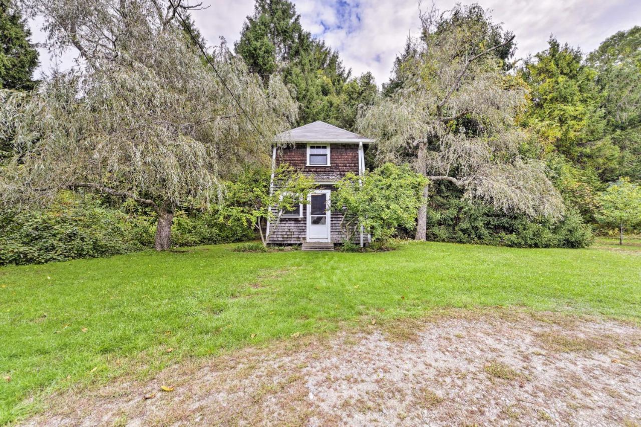 Mattapoisett Home On 7 Acres With Private Beach! Exterior photo