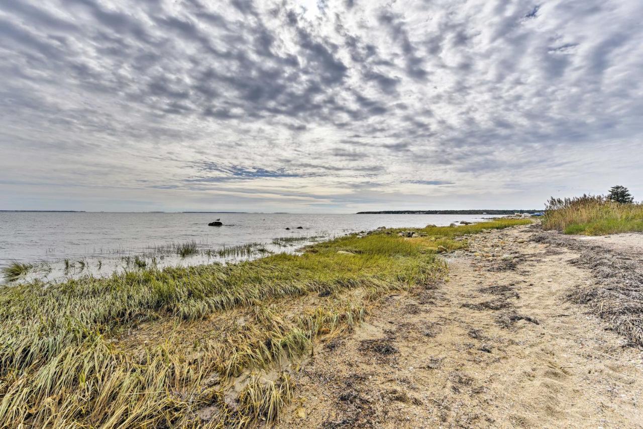 Mattapoisett Home On 7 Acres With Private Beach! Exterior photo