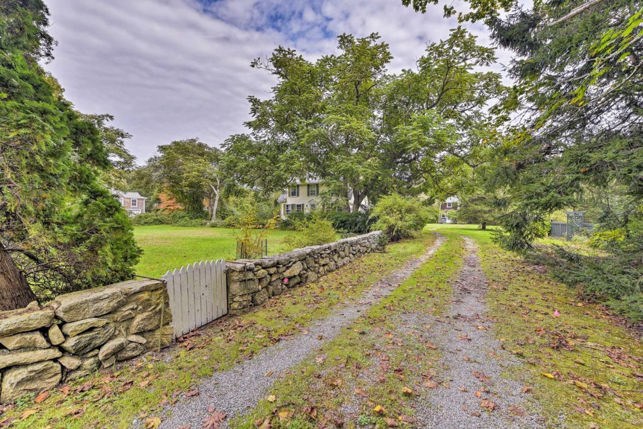 Mattapoisett Home On 7 Acres With Private Beach! Exterior photo
