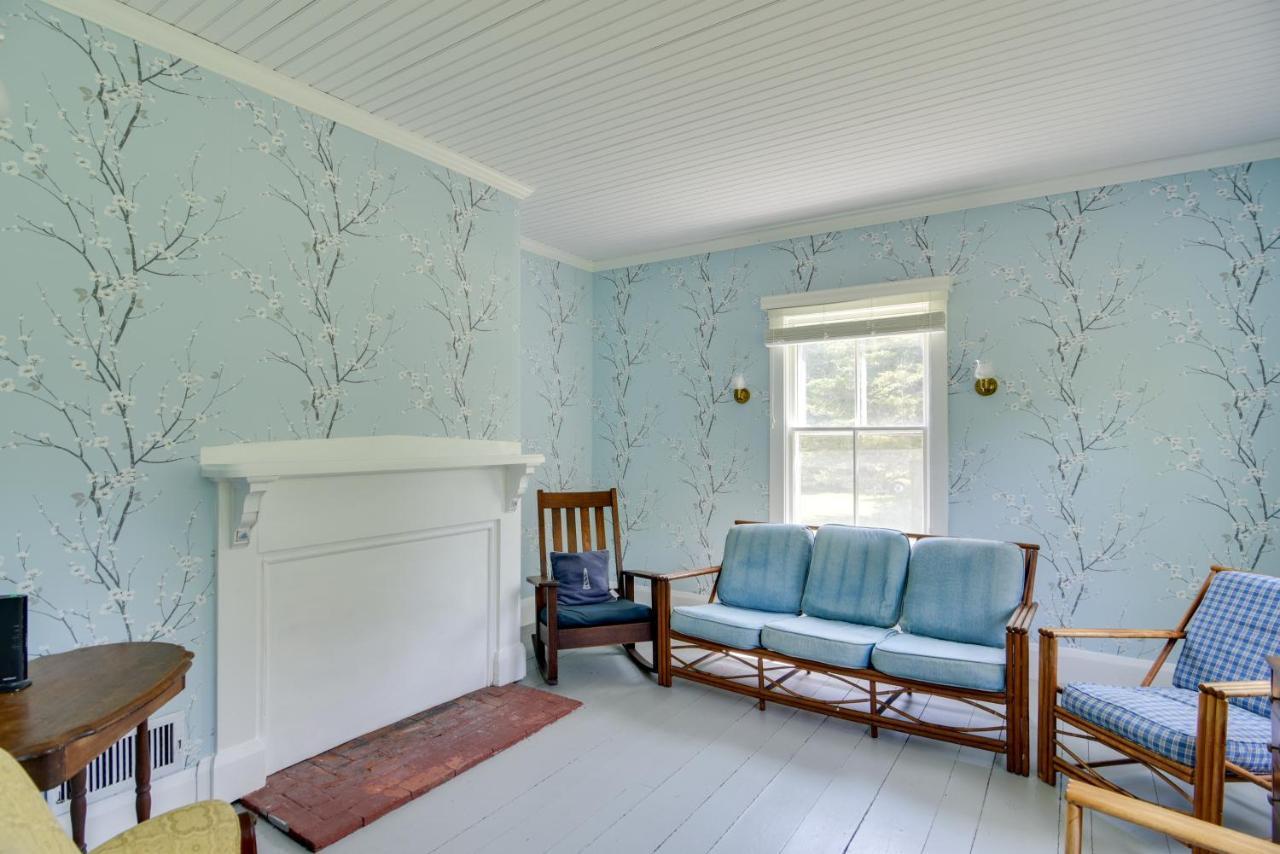 Mattapoisett Home On 7 Acres With Private Beach! Exterior photo