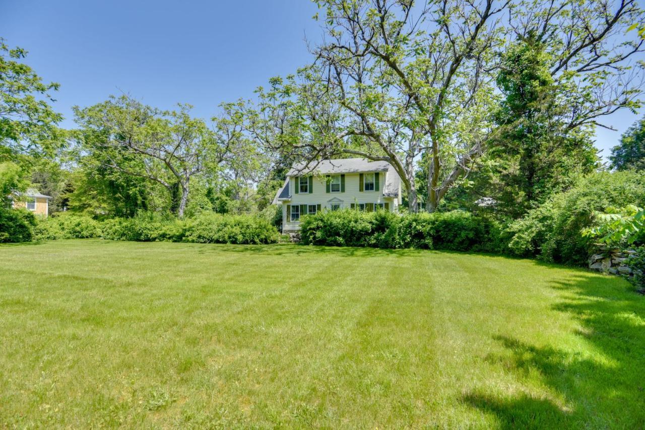 Mattapoisett Home On 7 Acres With Private Beach! Exterior photo