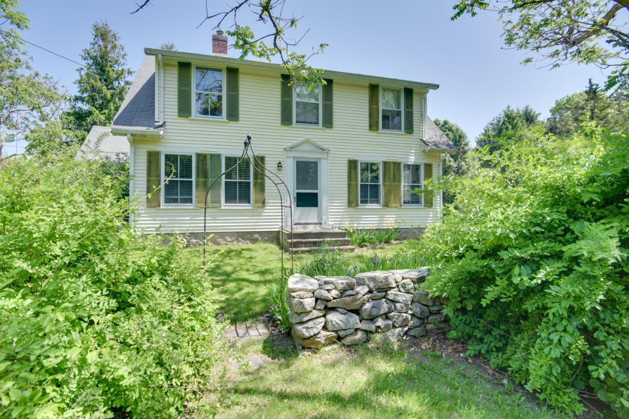 Mattapoisett Home On 7 Acres With Private Beach! Exterior photo