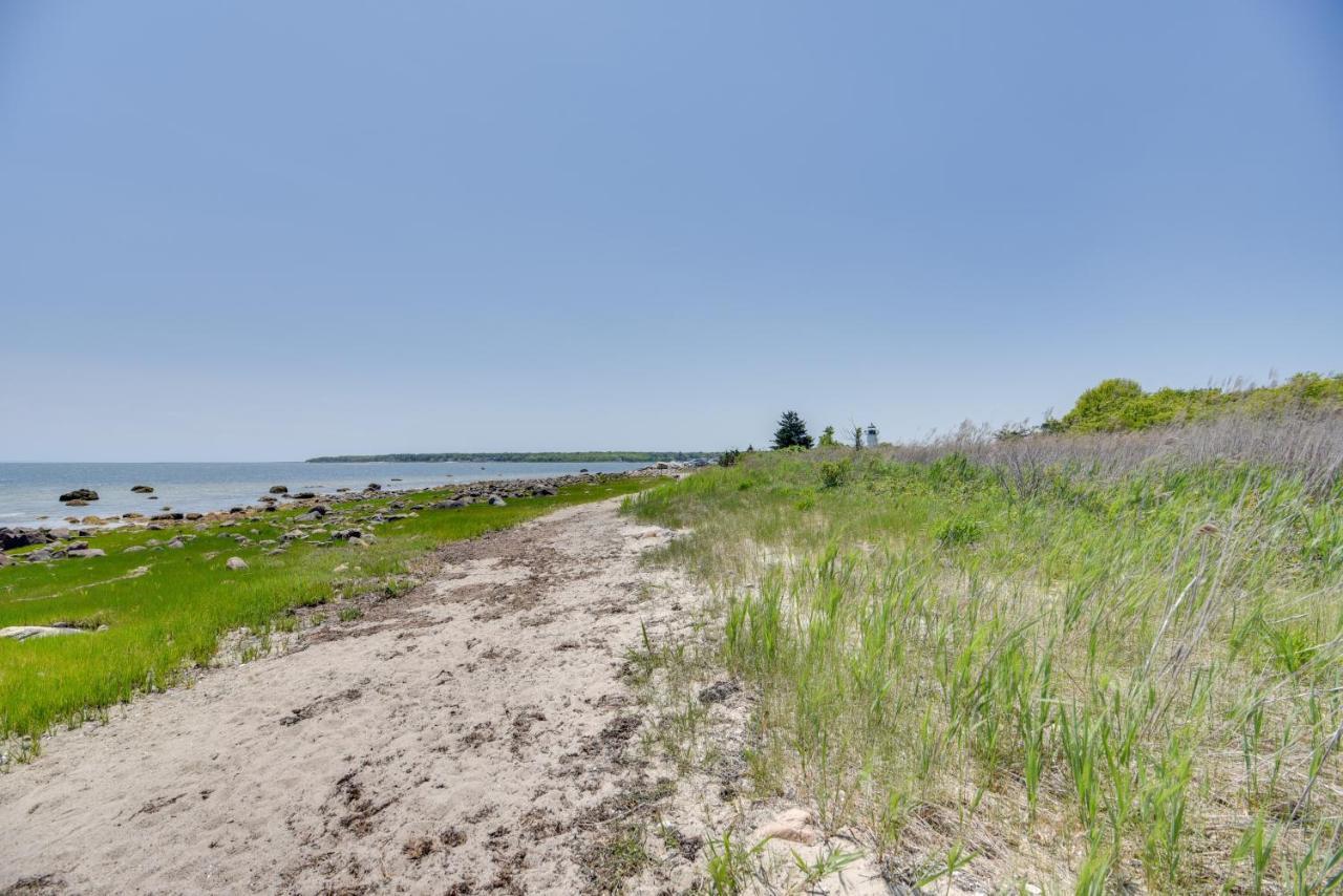 Mattapoisett Home On 7 Acres With Private Beach! Exterior photo