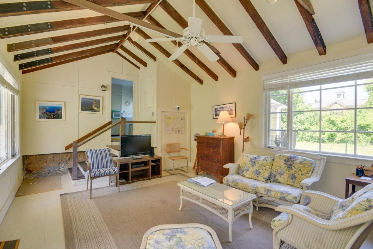 Mattapoisett Home On 7 Acres With Private Beach! Exterior photo