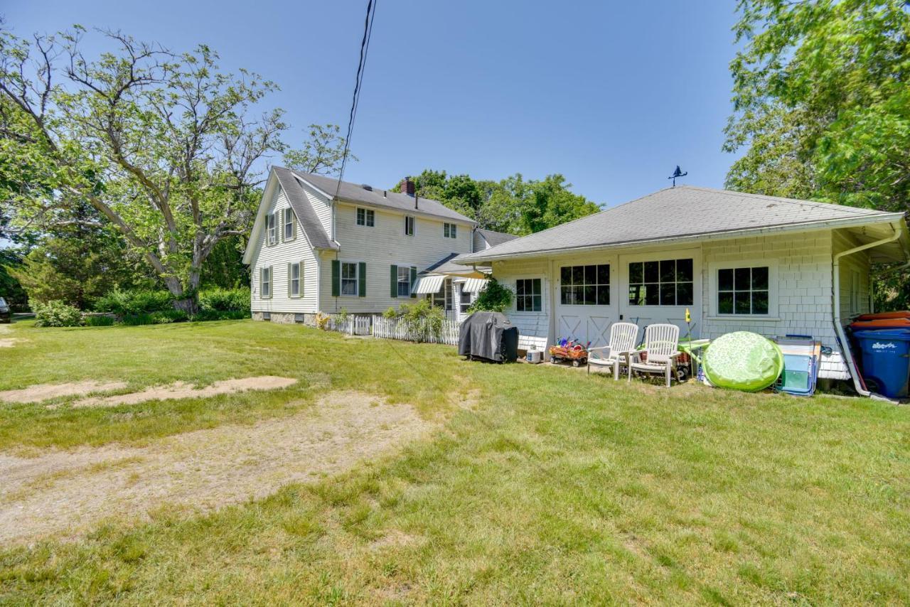 Mattapoisett Home On 7 Acres With Private Beach! Exterior photo