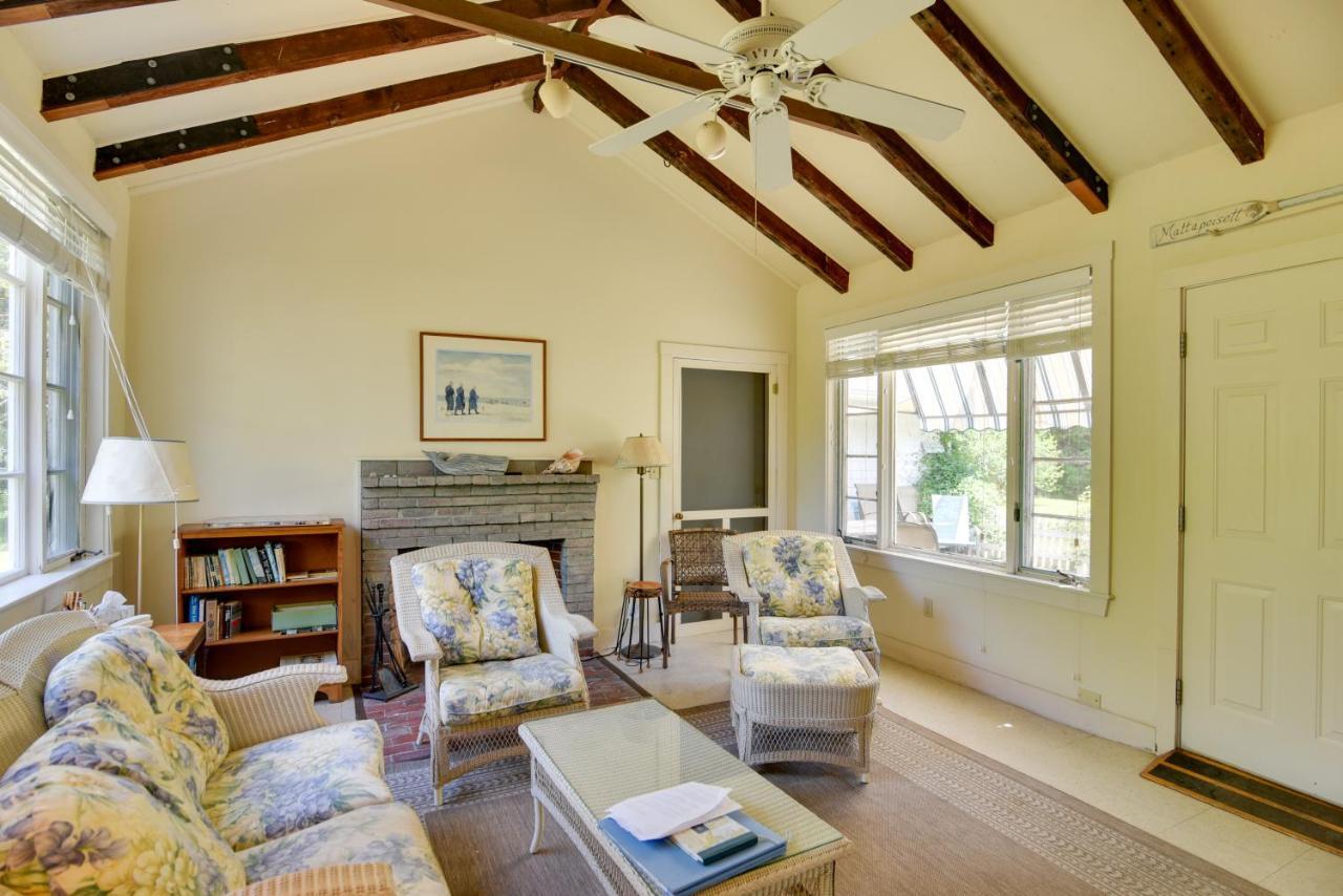 Mattapoisett Home On 7 Acres With Private Beach! Exterior photo