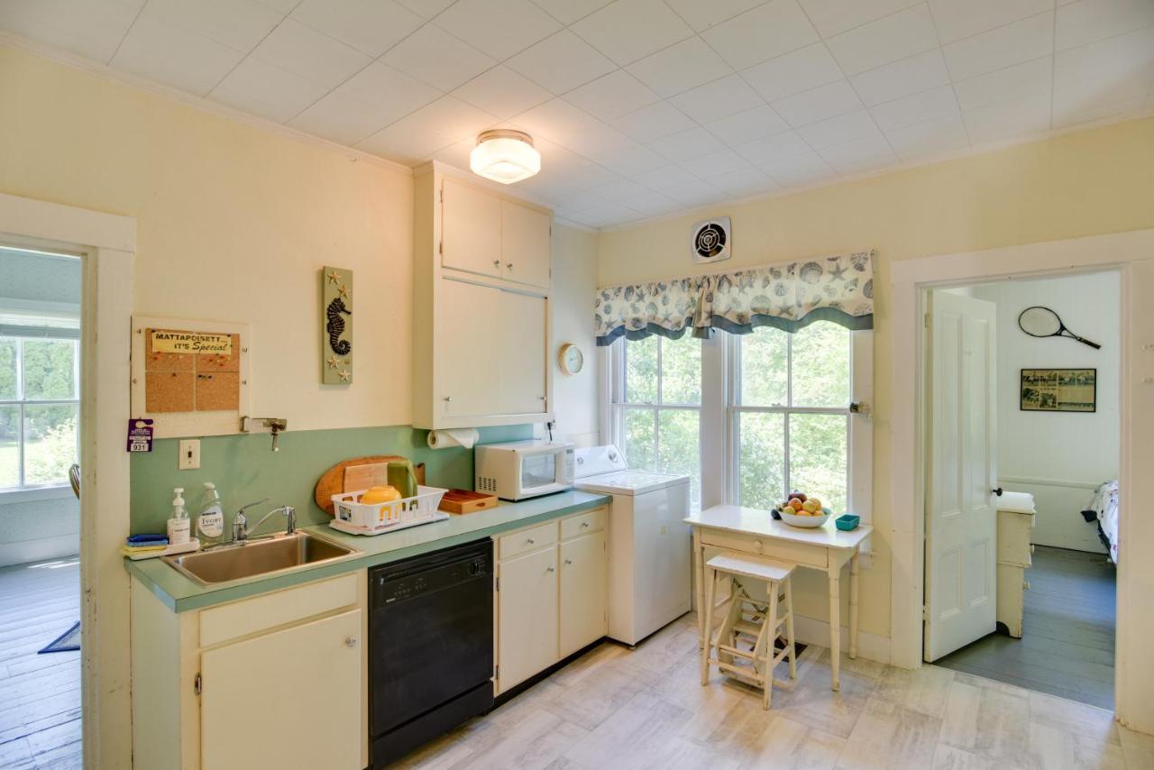 Mattapoisett Home On 7 Acres With Private Beach! Exterior photo