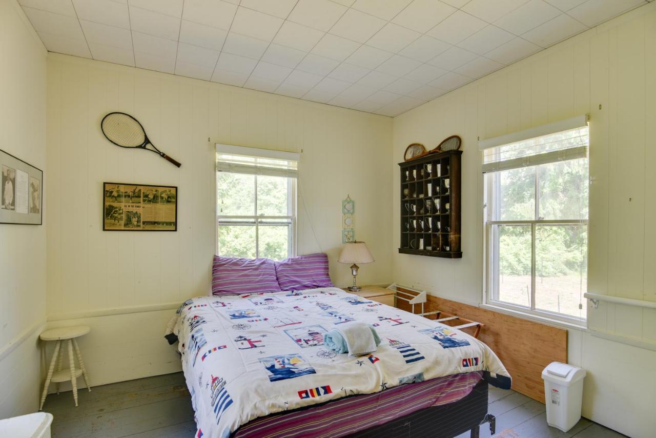 Mattapoisett Home On 7 Acres With Private Beach! Exterior photo