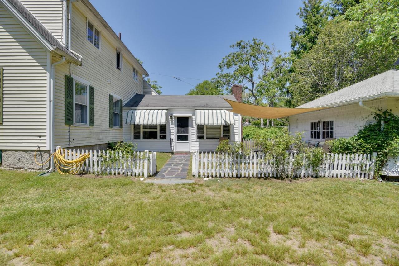 Mattapoisett Home On 7 Acres With Private Beach! Exterior photo